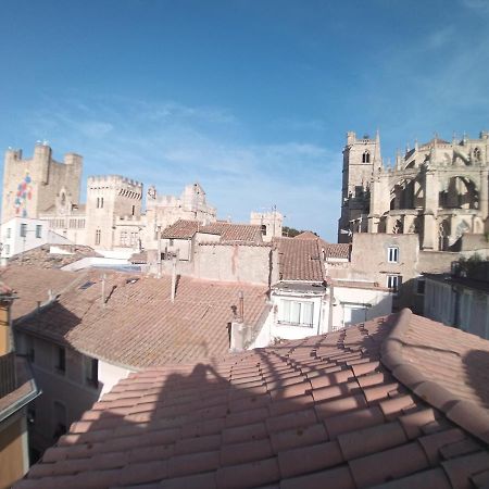 Studio Terrasse Vue Cathedrale Narbonne Eksteriør bilde