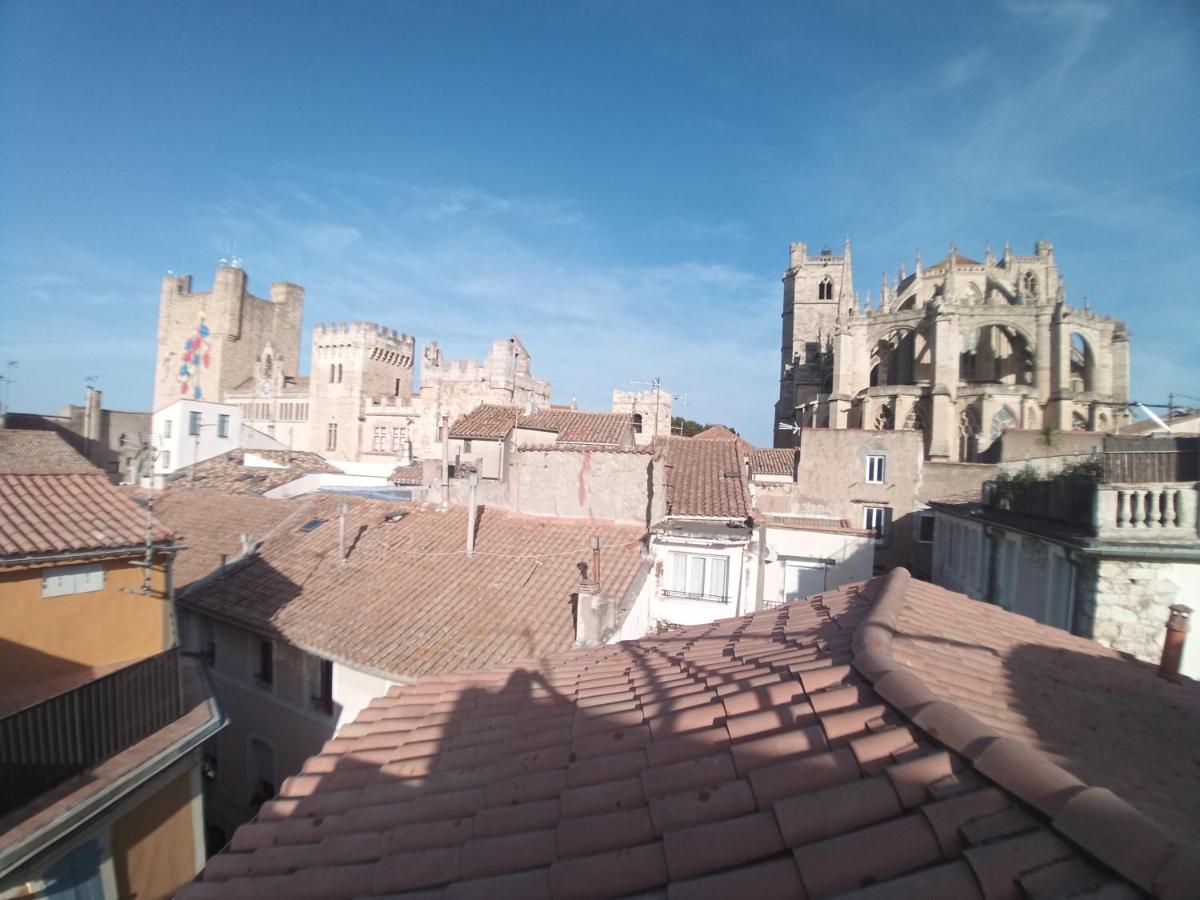 Studio Terrasse Vue Cathedrale Narbonne Eksteriør bilde